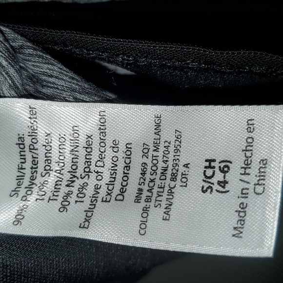 DANSKIN NOW Activewear Long Sleve Workout Tunic Top - Picture 5 of 5